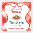 Search for red gingham stickers Italian