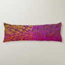 Recherche de flamme coussins Rouge