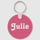 Search for julie keychains Pink