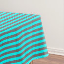 Search for aqua tablecloths Striped