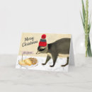 Search for raccoon christmas cards Funny