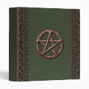 Search for grimoire binders Wicca