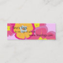 Search for care instructions business cards Flowers