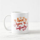Search for love infinity mugs Couple