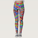 Recherche de graffiti leggings Coloré