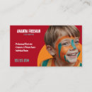 Search for painter artist business cards Party