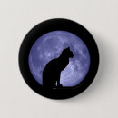 Search for moon cat buttons Silhouette