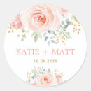 Recherche de blush floral wedding stickers Rougir