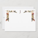 Search for brown monogram cards Elegant