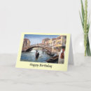 Search for venice birthday cards Italy