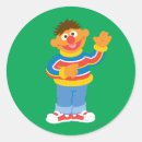 Search for ernie sesame st stickers Sesame street characters