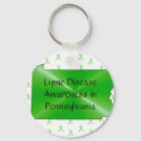 Search for lyme disease keychains Awareness