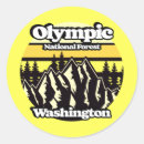 Search for olympic stickers Washington