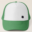Search for black clover hats Irish