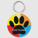 Search for vivid round keychains Black