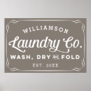 Search for vintage laundry posters Farmhouse