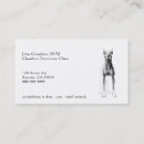 Recherche de clinique animale cartes visite Médecin