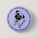 Search for pug hugs buttons Dog