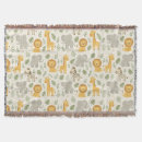 Search for giraffe print blankets Safari