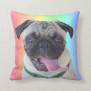 Search for funny pug pillows Pet
