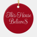Search for house ornaments Typography