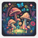 Search for mushroom stickers Butterflies