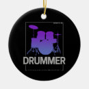 Search for band ornaments Drummer