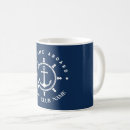 Search for anchors mugs Welcome aboard