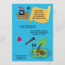 Search for pirate treasure hunt invitations Boys