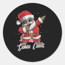 Search for santa claus dancing stickers Merry christmas