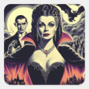 Search for vampire square stickers Horror