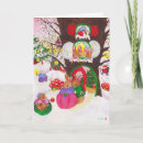 Search for bunny illustration cards Bunnies