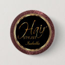 Search for stylistic buttons Beautician
