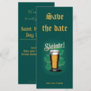 Search for st patricks day save the dates Shamrock