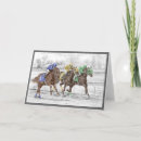 Search for horse racing cards Thoroughbred