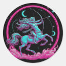Recherche de sagittaire autocollants Lune