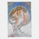 Search for alphonse mucha tea towels Vintage