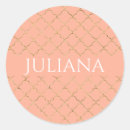 Recherche de quatrefoil autocollants Rose