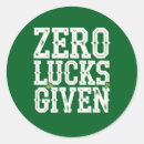 Search for irish for a day stickers Clover