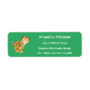 Search for cubs return address labels Tiger cub