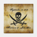 Recherche de pirate mariages Crâne