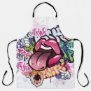 Search for cool graphics aprons Street