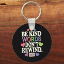Search for kind words keychains Inspirational