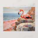 Search for flamingo picture postcards Bird