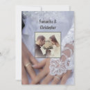 Recherche de robe de blanche mariage invitations Élégant