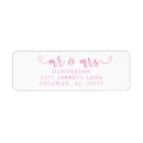 Search for mr return address labels Mr and mrs