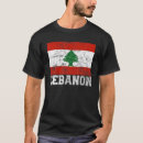 Search for lebanon flag tshirts Roots