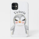 Search for black and white penguin iphone cases Cute
