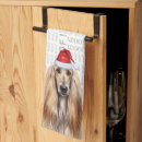 Search for funny christmas tea towels Pets