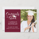 Search for maroon and white invitations College university